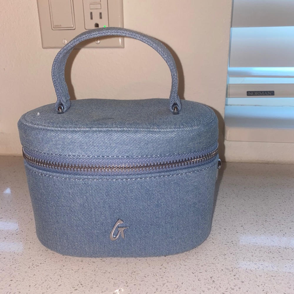 Glamaholic Denim Mini Vanity Bag